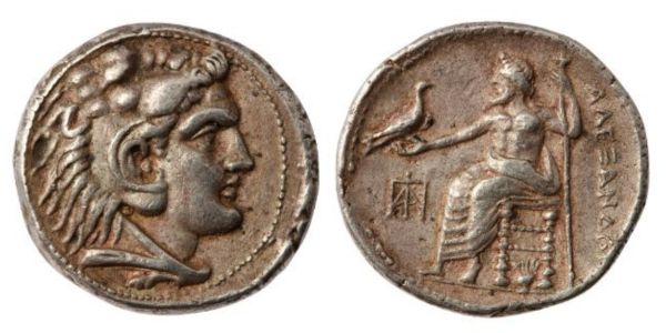 NIKOKLES OF PAPHOS (325 - 311/309 B.C), PAPHOS MINT TETRADRACHM.
